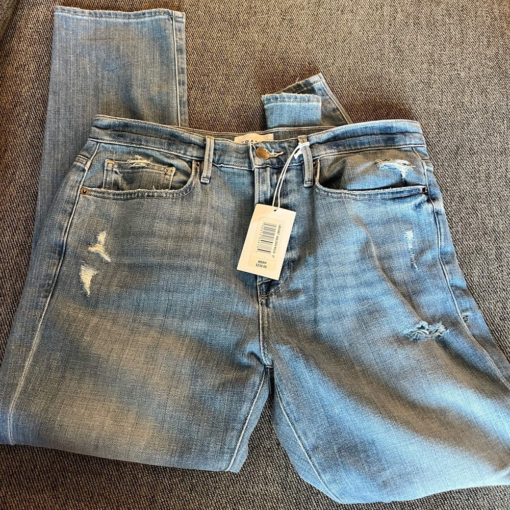 NWT Frame Le Beau jean in Maidenrock